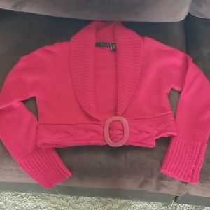 Women's crop sweater